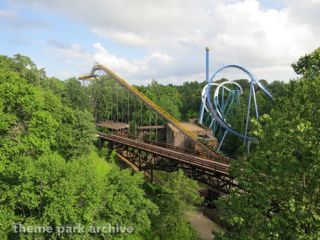 Loch Ness Monster at Busch Gardens Williamsburg