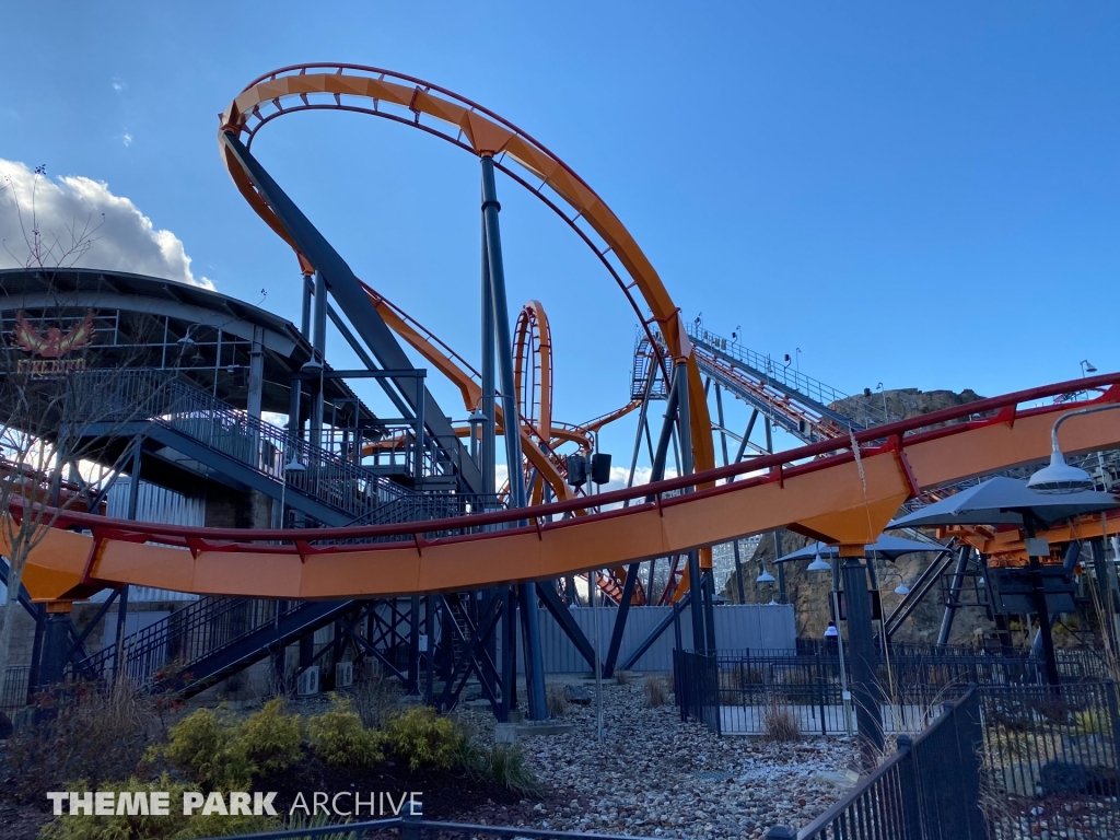 Firebird at Six Flags America