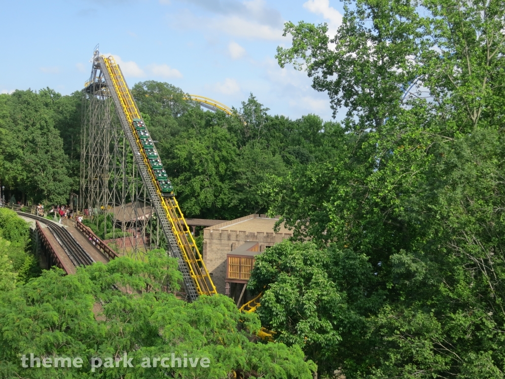 Loch Ness Monster at Busch Gardens Williamsburg