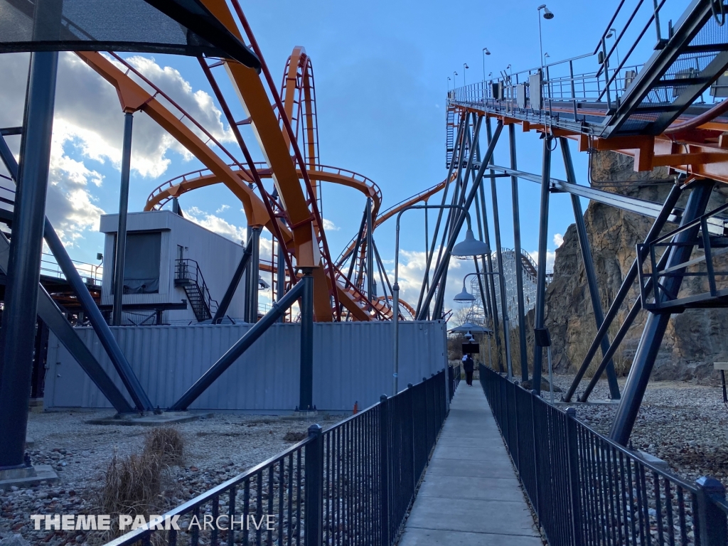 Firebird at Six Flags America