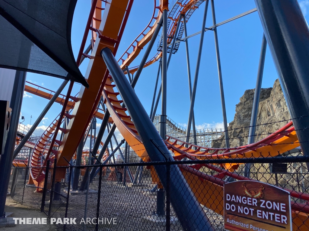 Firebird at Six Flags America