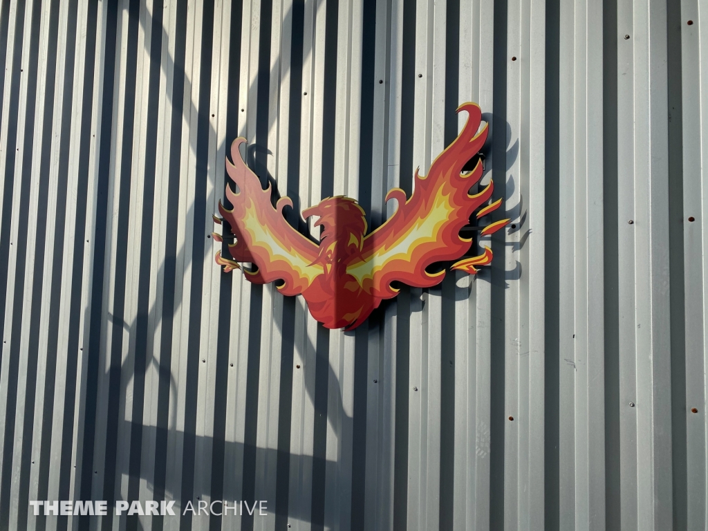 Firebird at Six Flags America