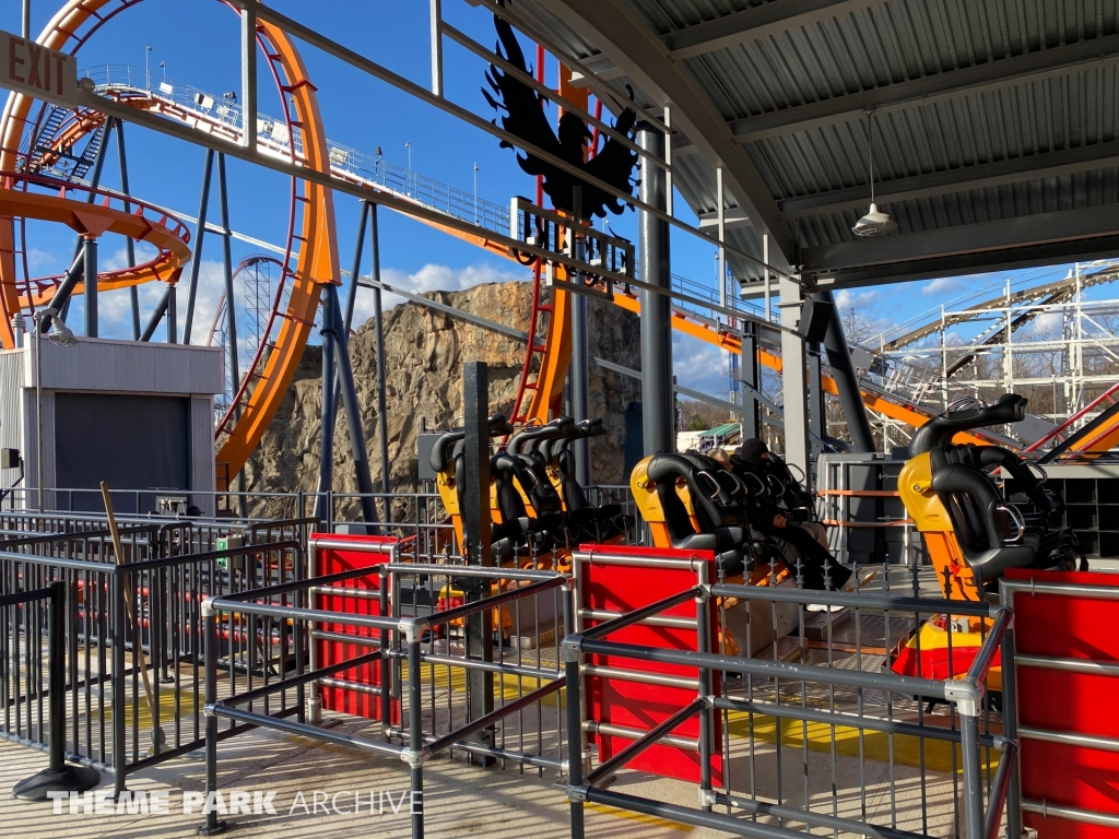 Firebird at Six Flags America