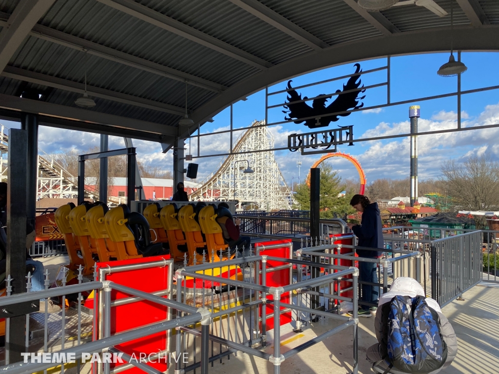 Firebird at Six Flags America
