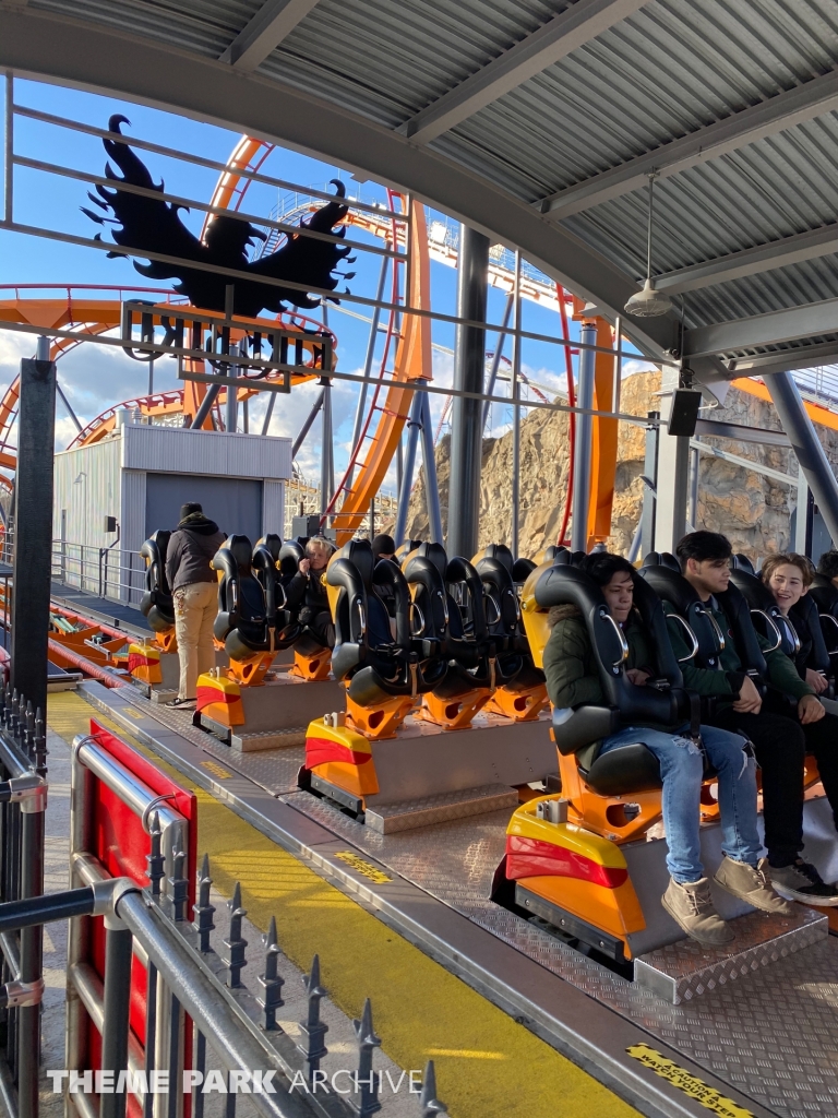 Firebird at Six Flags America
