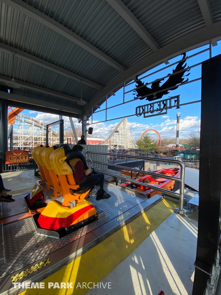 Firebird at Six Flags America