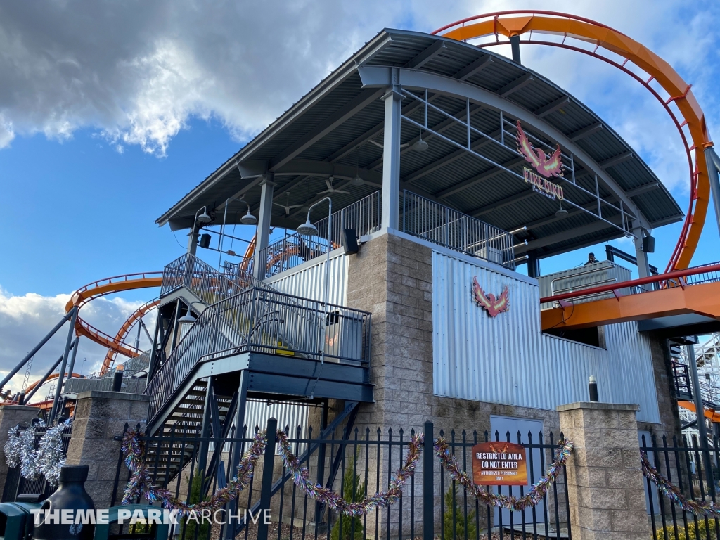 Firebird at Six Flags America