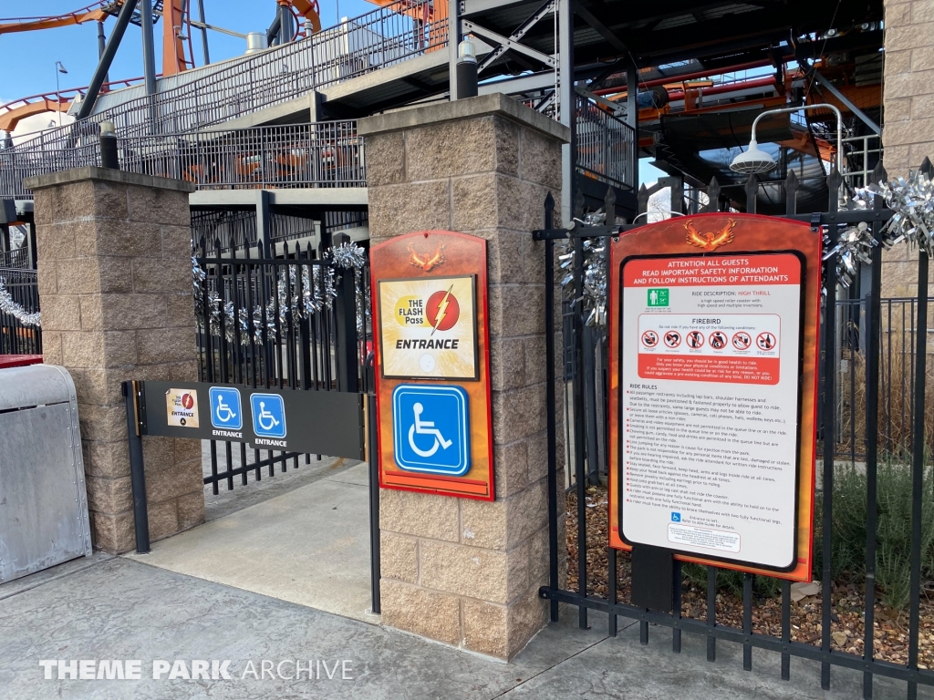 Firebird at Six Flags America