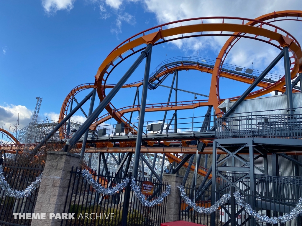 Firebird at Six Flags America