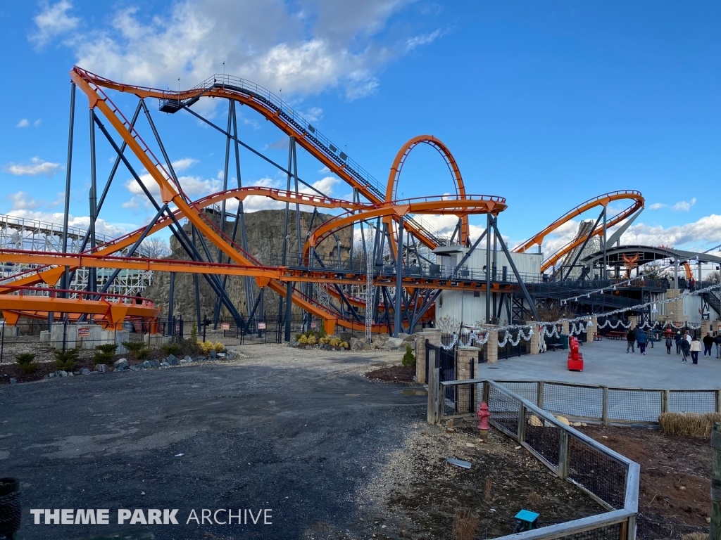 Firebird at Six Flags America