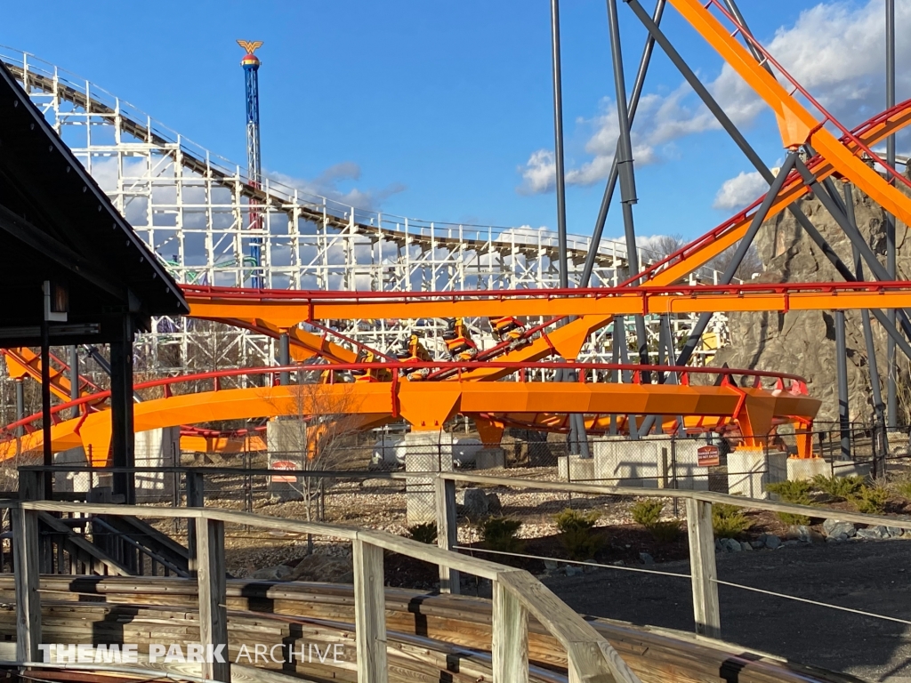Firebird at Six Flags America