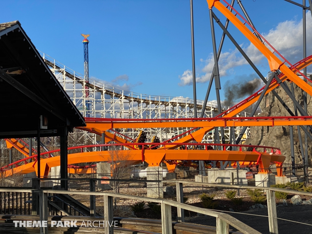 Firebird at Six Flags America
