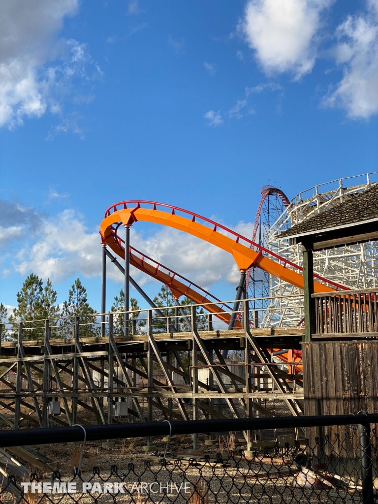 Firebird at Six Flags America