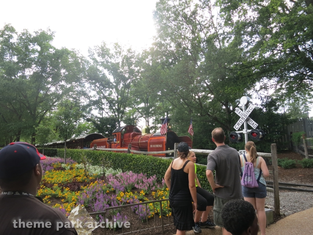 Busch Gardens Railway at Busch Gardens Williamsburg