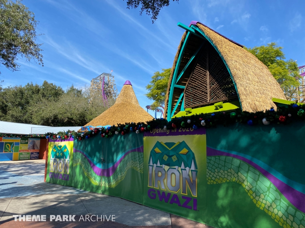 Iron Gwazi at Busch Gardens Tampa