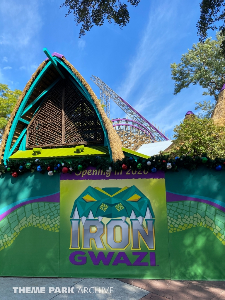 Iron Gwazi at Busch Gardens Tampa