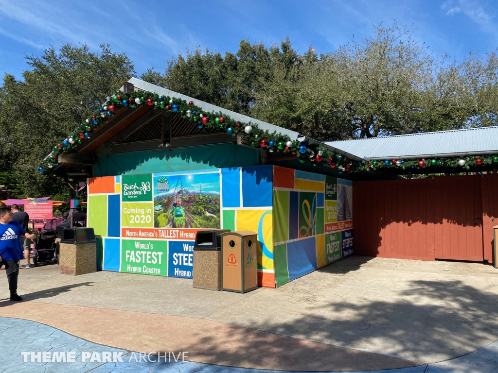 Bird Gardens at Busch Gardens Tampa