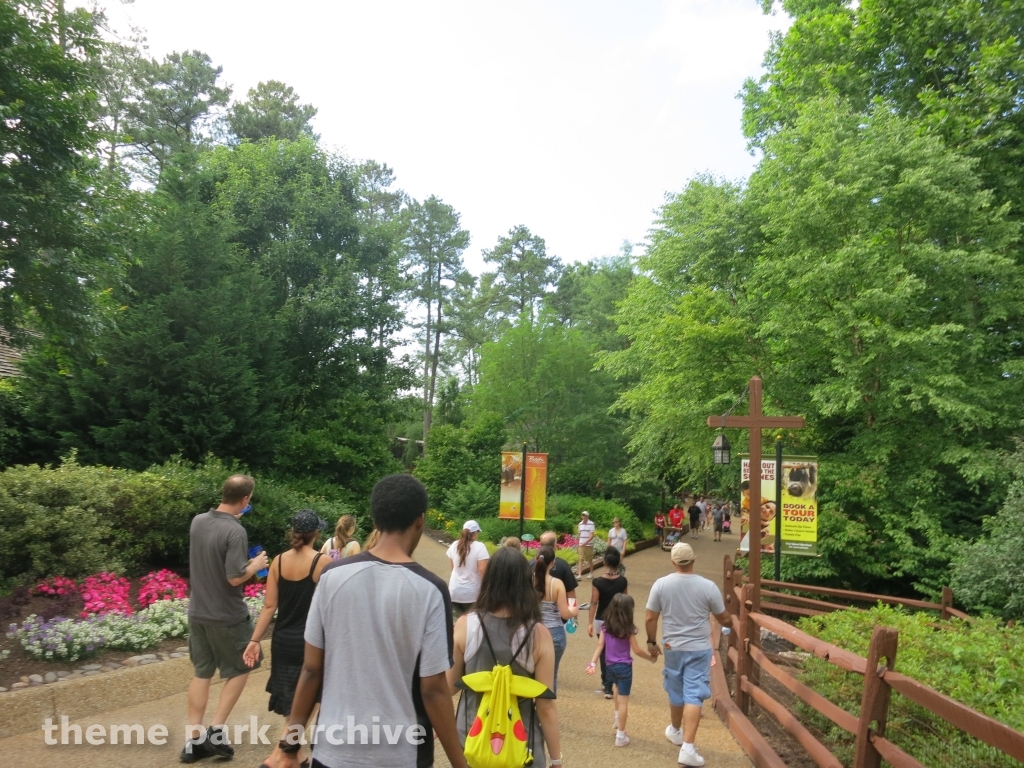 Jack Hanna's Wild Reserve at Busch Gardens Williamsburg