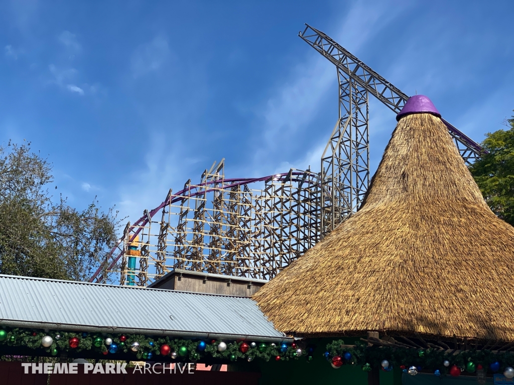 Iron Gwazi at Busch Gardens Tampa
