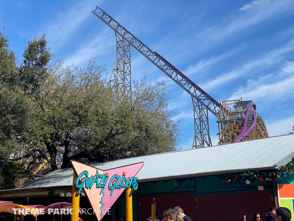 Iron Gwazi at Busch Gardens Tampa