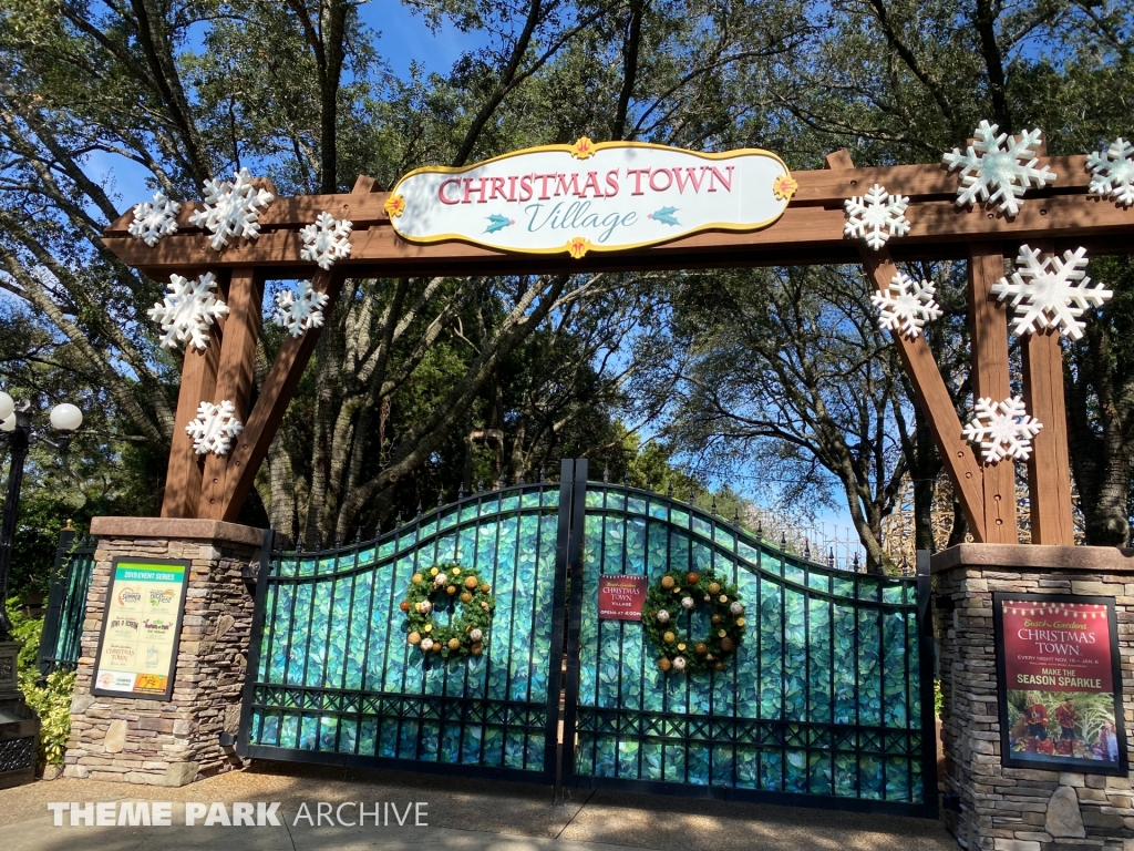Bird Gardens at Busch Gardens Tampa