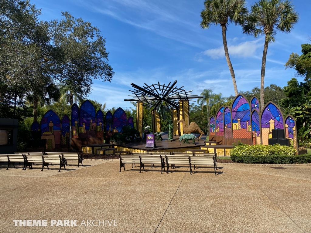 Bird Gardens at Busch Gardens Tampa