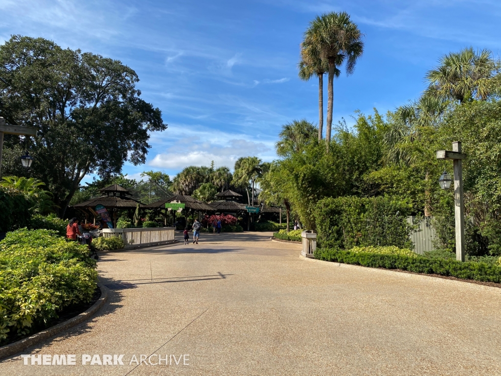 Bird Gardens at Busch Gardens Tampa