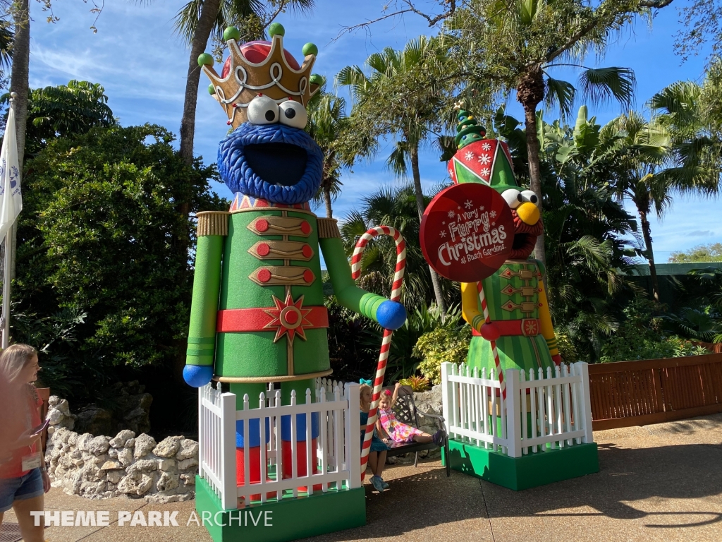 Bird Gardens at Busch Gardens Tampa