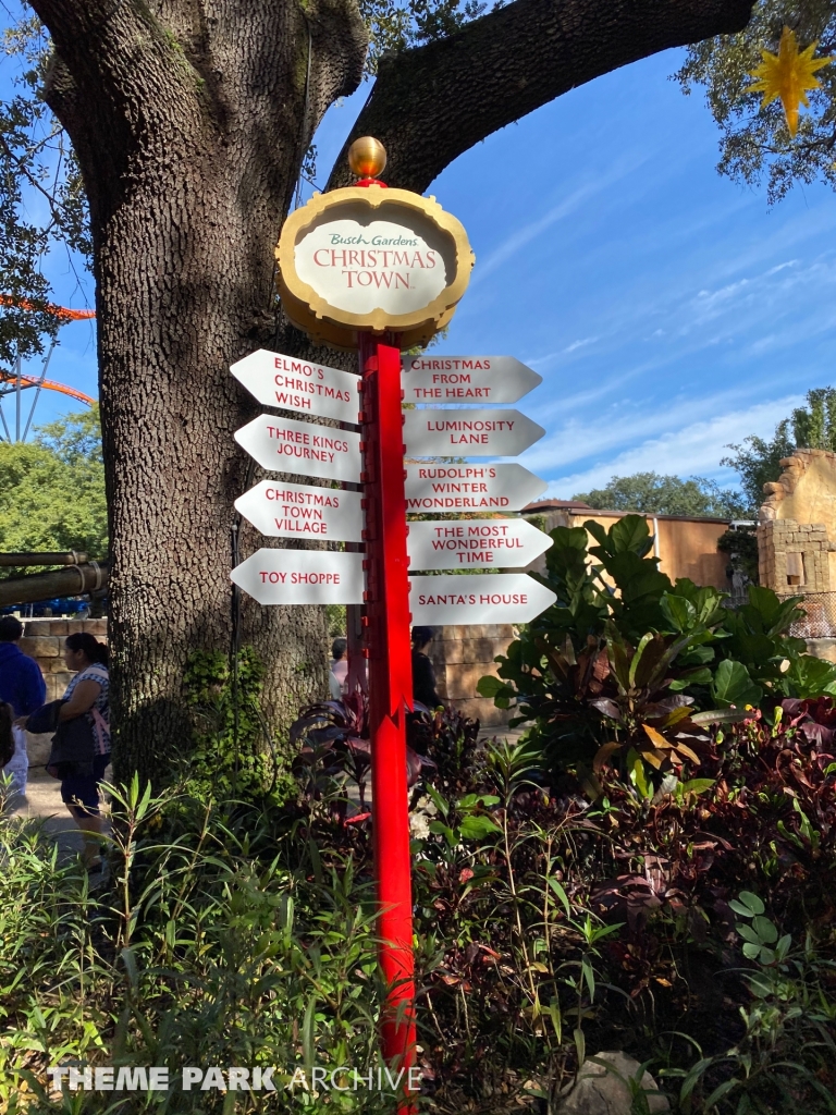 Stanleyville at Busch Gardens Tampa