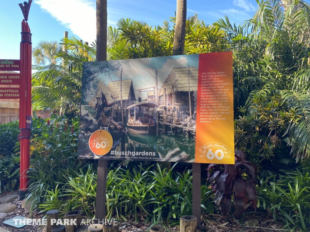 Stanleyville at Busch Gardens Tampa