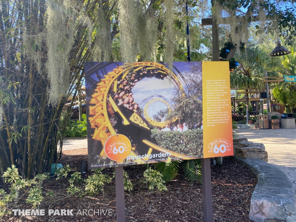 Stanleyville at Busch Gardens Tampa