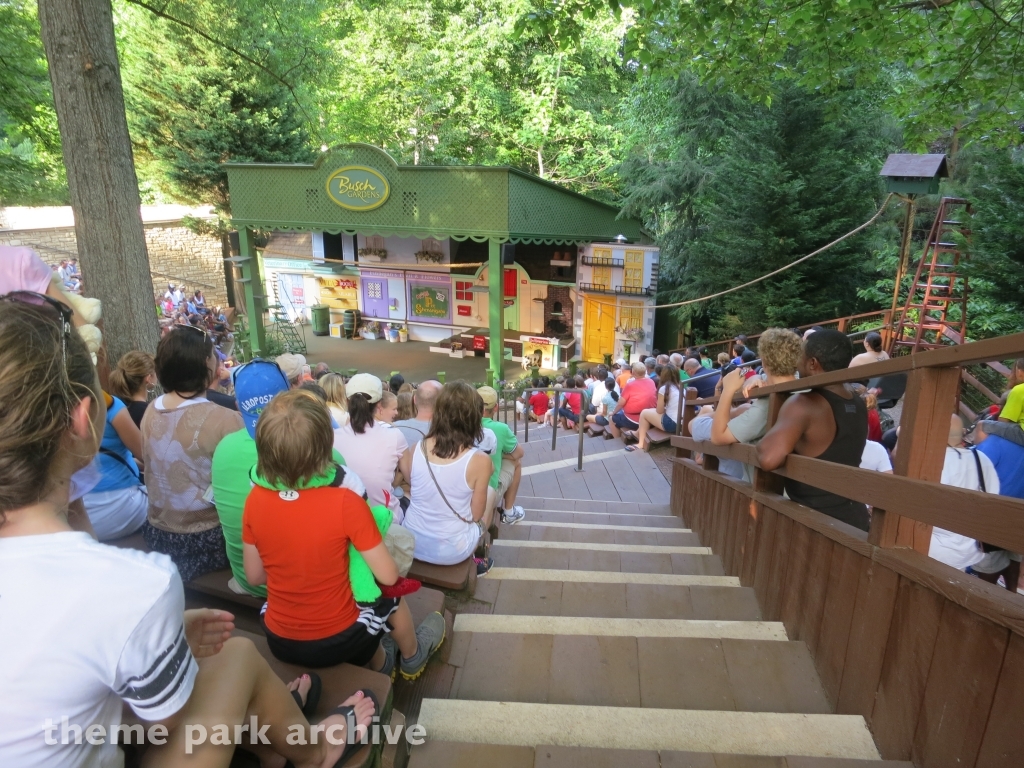 Jack Hanna's Wild Reserve at Busch Gardens Williamsburg