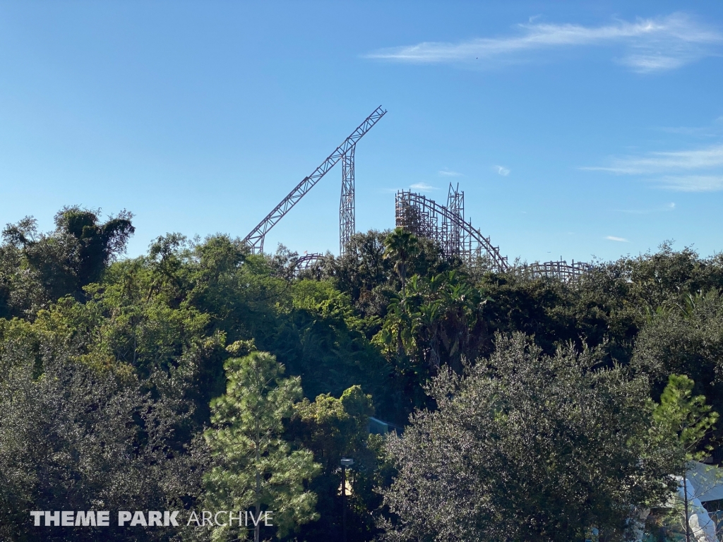 Iron Gwazi at Busch Gardens Tampa