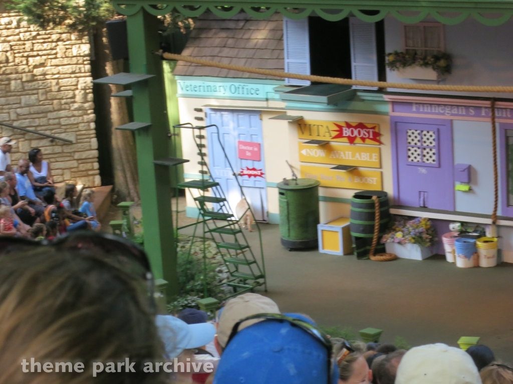 Jack Hanna's Wild Reserve at Busch Gardens Williamsburg