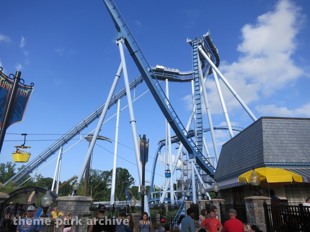 Griffon at Busch Gardens Williamsburg