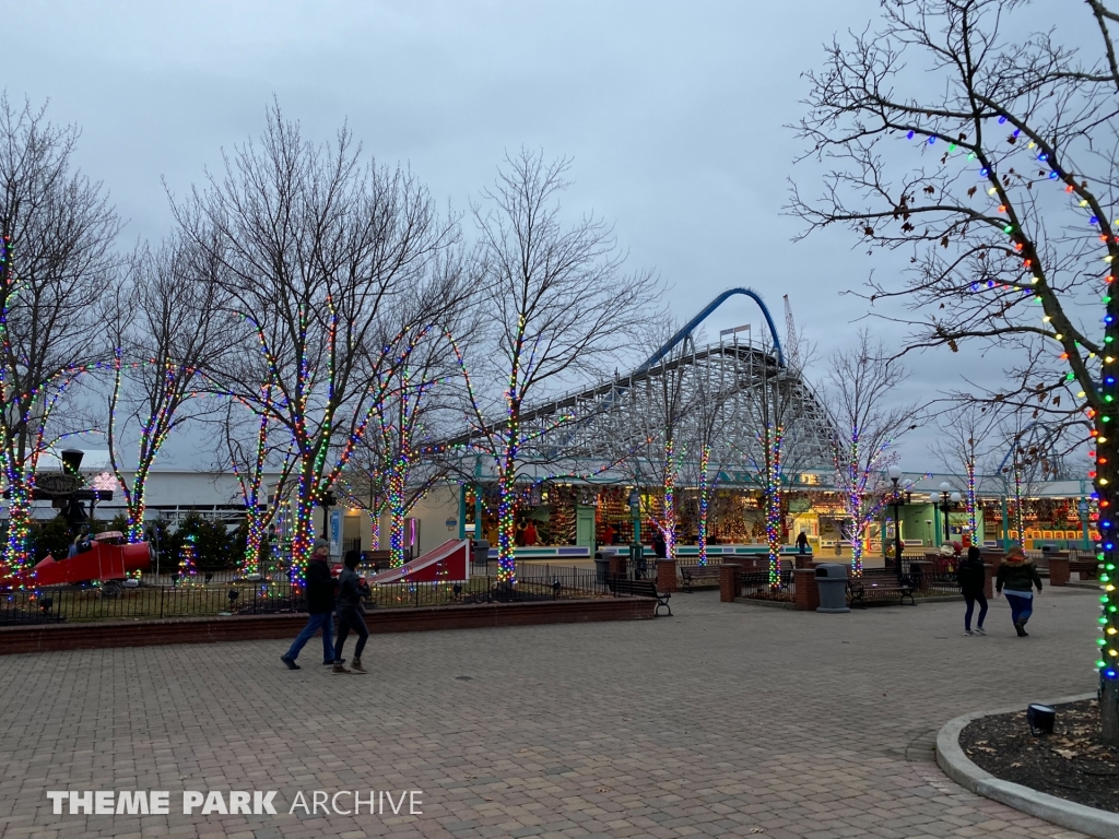 Coney Mall at Kings Island