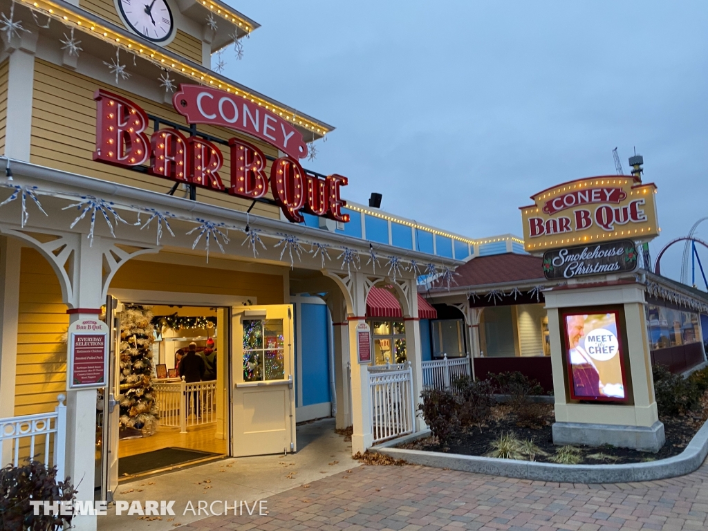 Coney BarbQue at Kings Island