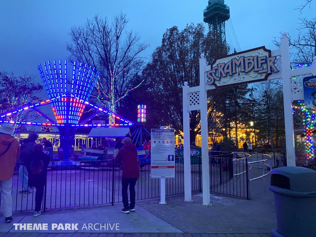 Scrambler at Kings Island