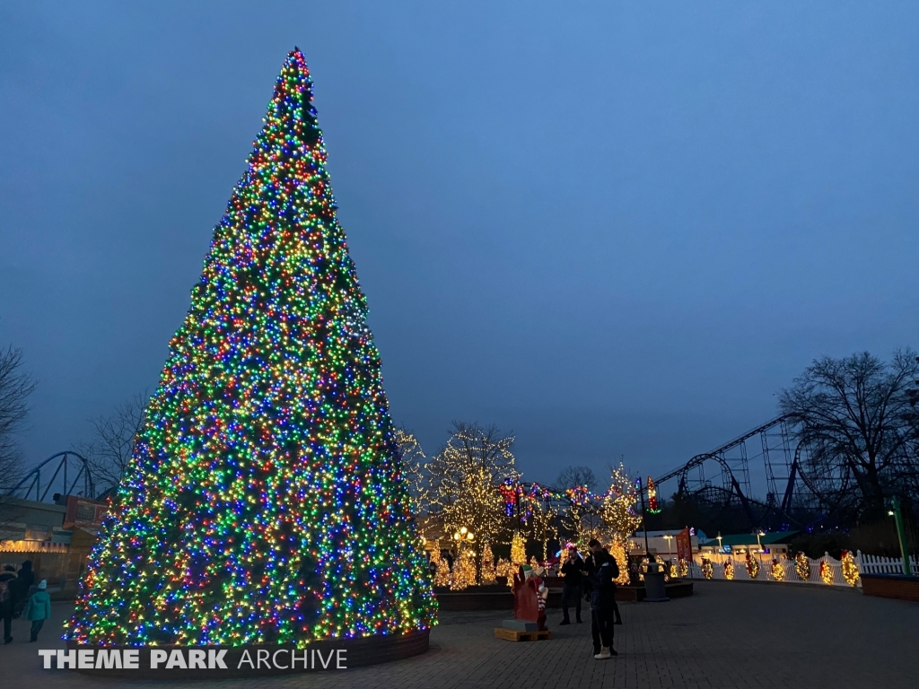 Coney Mall at Kings Island