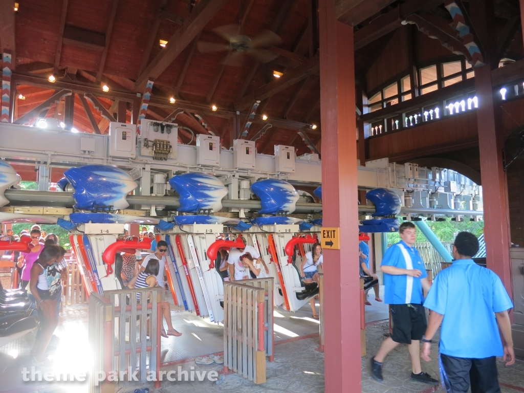 Alpengeist at Busch Gardens Williamsburg