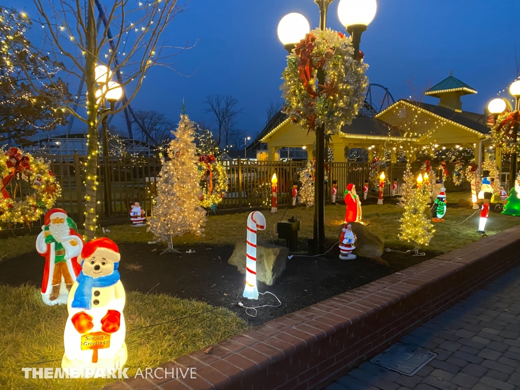 Kings Mills Antique Autos at Kings Island