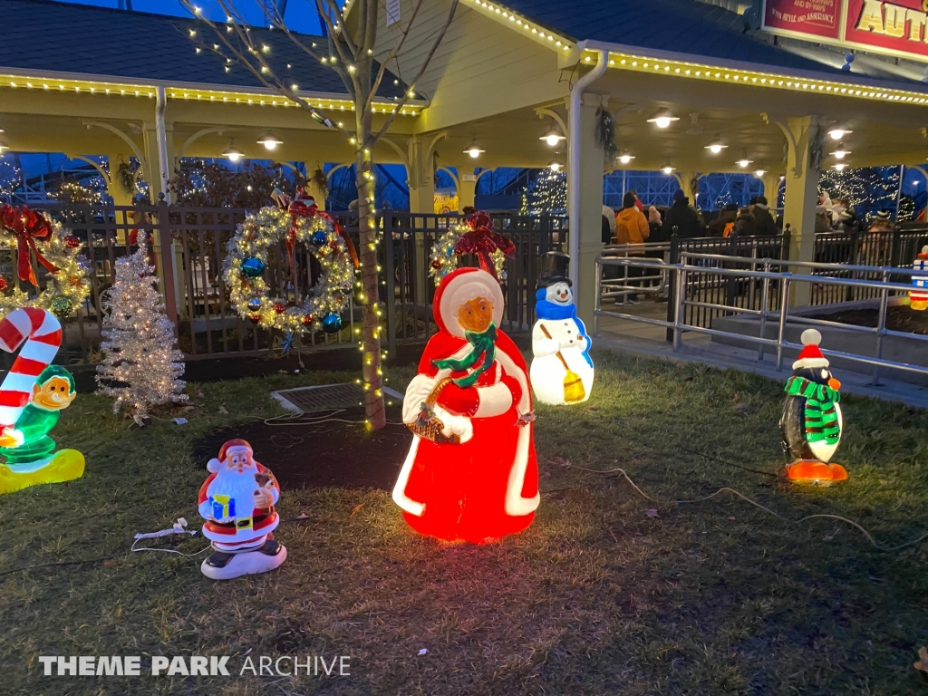 Kings Mills Antique Autos at Kings Island