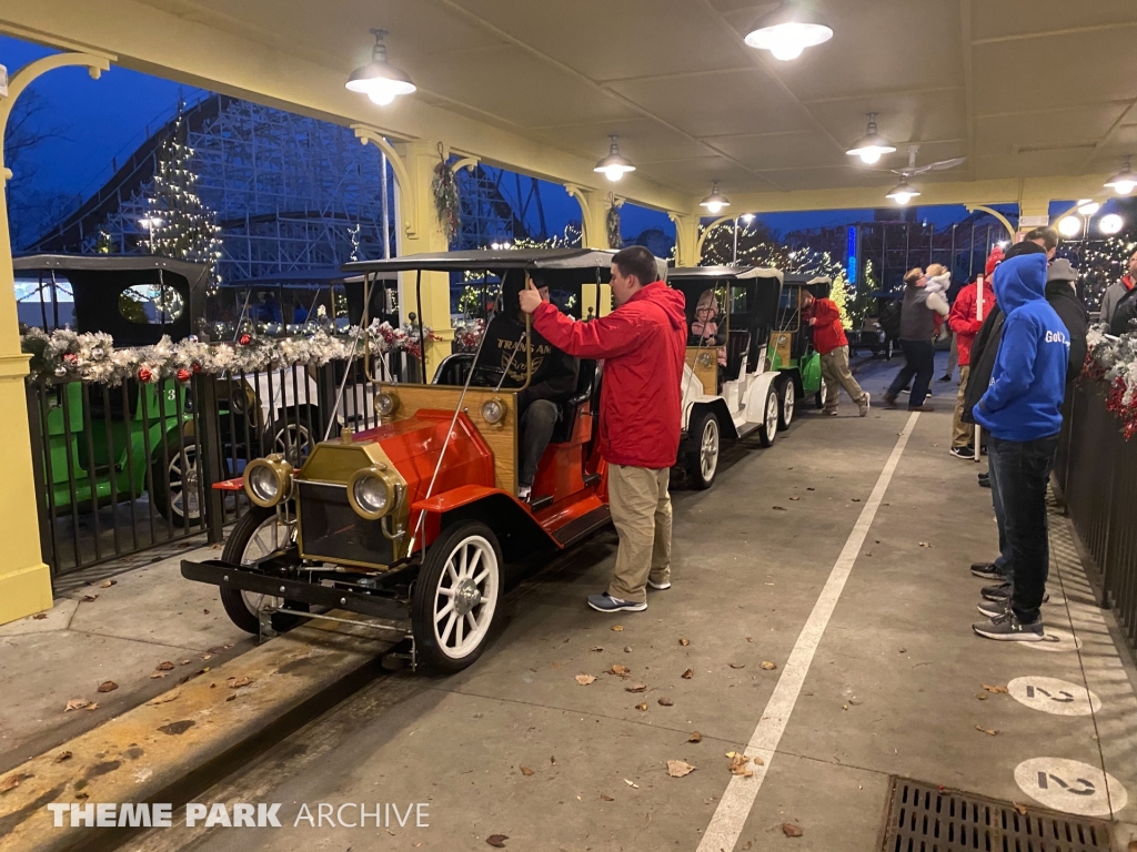 Kings Mills Antique Autos at Kings Island