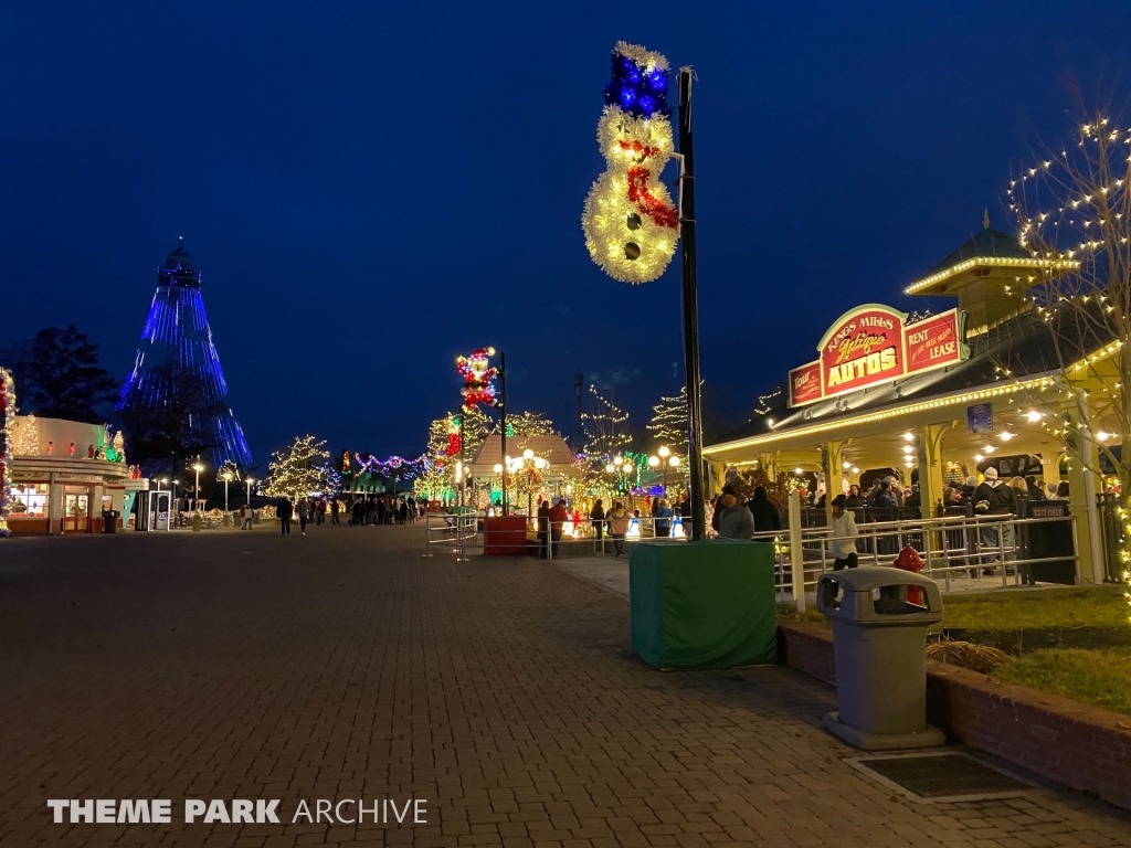 Coney Mall at Kings Island
