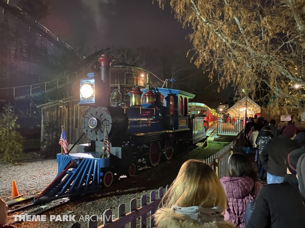 K.I. & Miami Valley Railroad at Kings Island