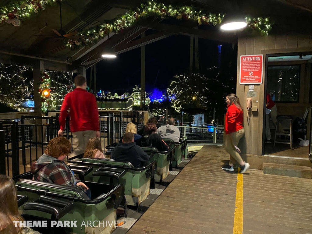 Mystic Timbers at Kings Island