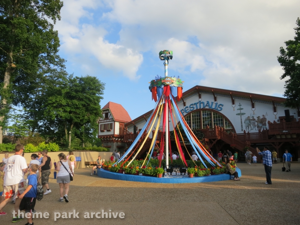 Festhaus at Busch Gardens Williamsburg