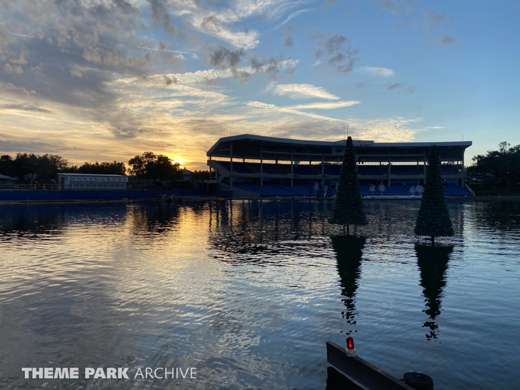 Bayside Stadium at SeaWorld Orlando