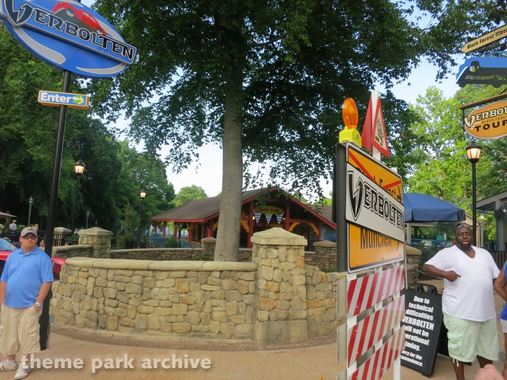 Verbolten at Busch Gardens Williamsburg