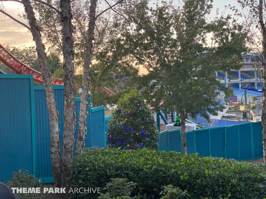 Ice Breaker at SeaWorld Orlando